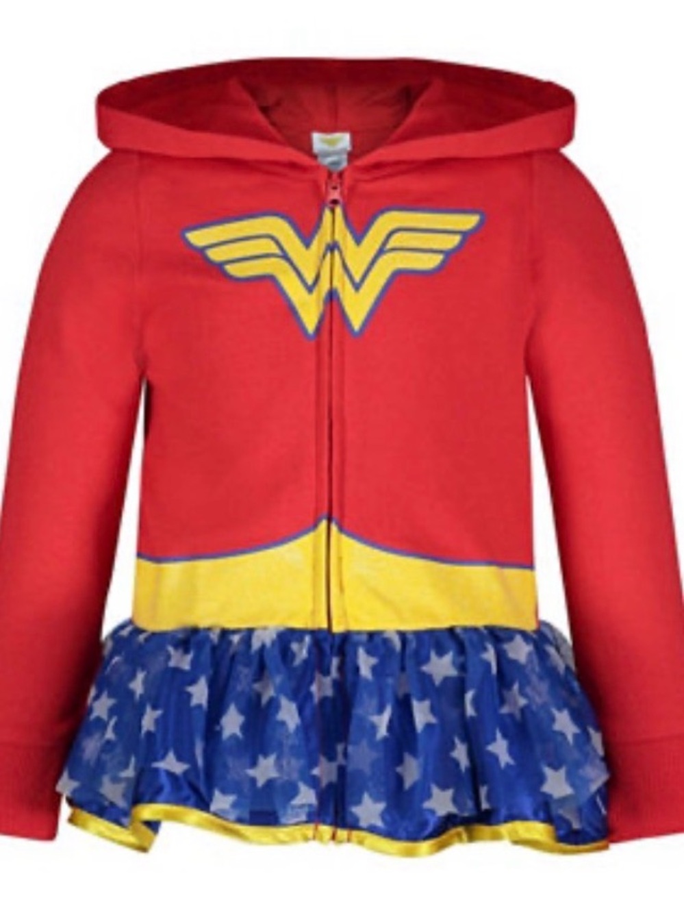 DC Comics - Wonder Woman Zipped Hoodie